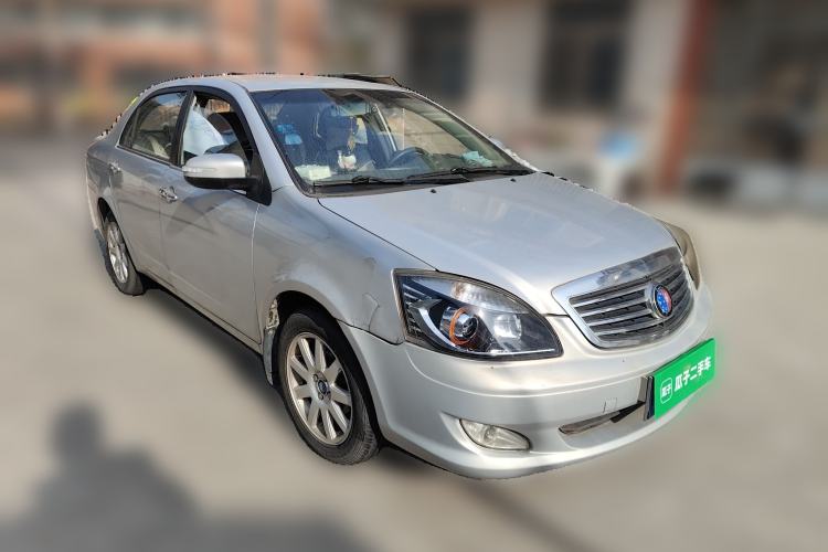 Used Geely Auto Ocean 2011 New Edition 1.5L Manual Standard Model