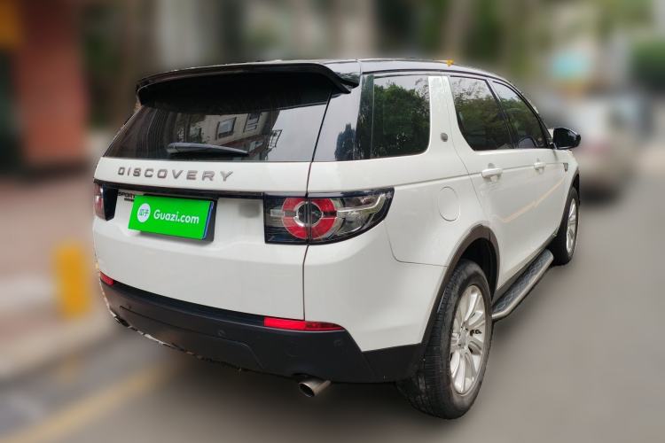 Used Land Rover Discovery Sport 2017 2.0T PURE Rear Right 45 Deg