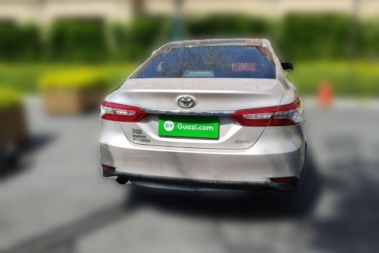 Used Toyota Camry 2018 2.5G Luxury Edition Rear