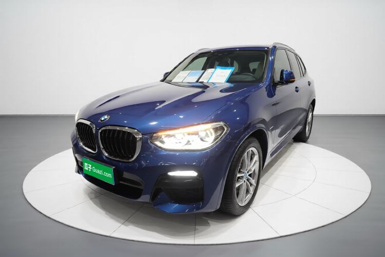 Used BMW X3 2018 xDrive30i Luxury Model M Sport Package China V
