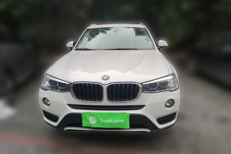 Used BMW X3 2016 sDrive20i Front