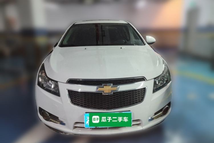 Used Chevrolet Cruze 2012 1.8L SE AT Front