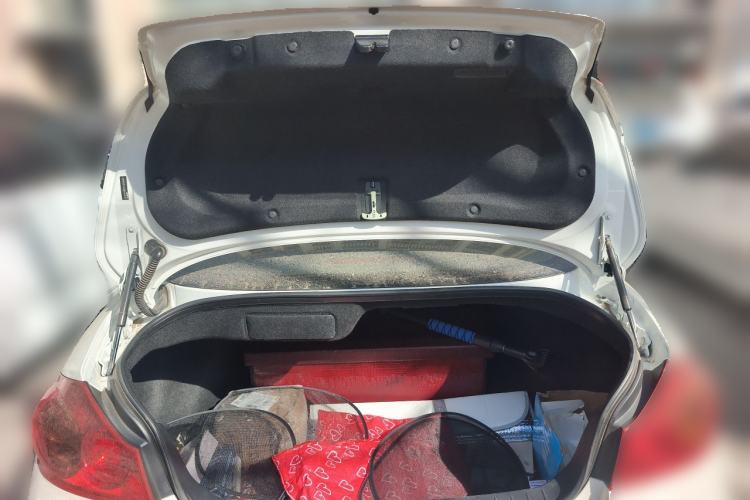 Used Infiniti G Series 2013 G25 Sedan Luxury Sport Edition Trunk