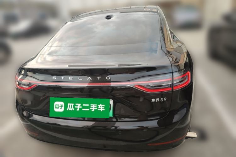 Used Hima Stelato S9 2025 Extended-Range Ultra Rear