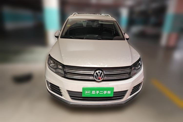 Used Volkswagen Tiguan 2016 300TSI Automatic Two-Wheel Drive Luxury Edition Front