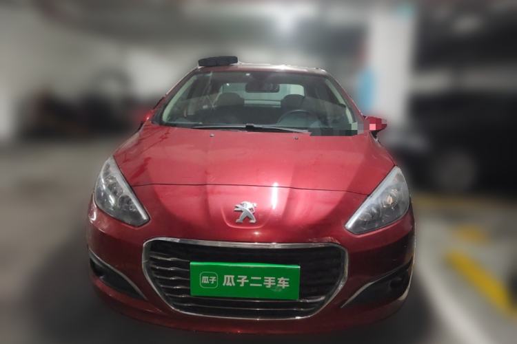 Used Peugeot 308 2012 1.6L Automatic YouShang Model Front