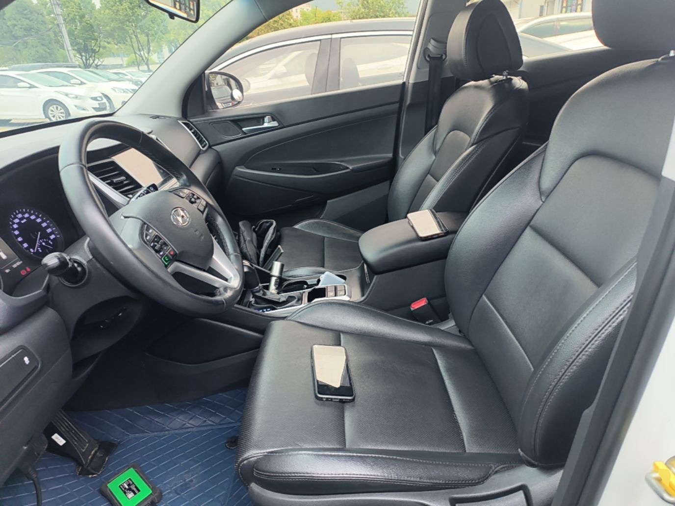 Interior delantero