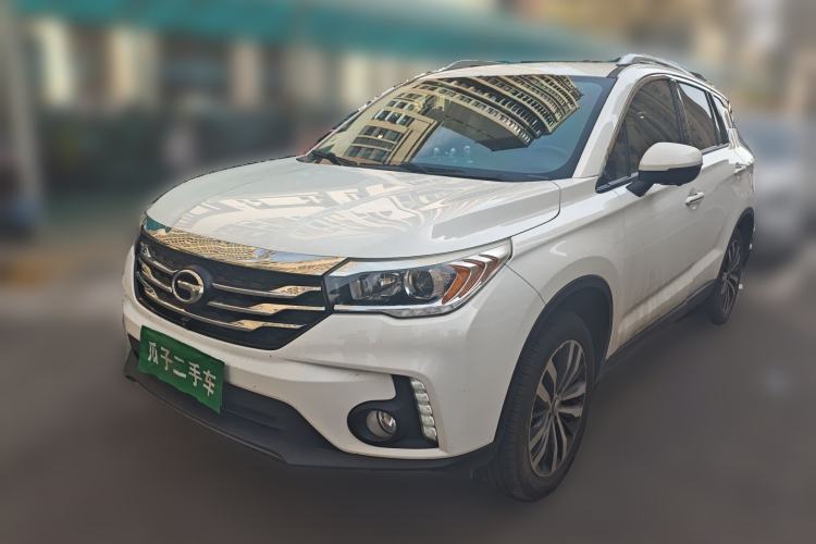 Used GAC Trumpchi GS4 2017 235T Automatic Two-Wheel Drive Luxury Smart Connectivity Version