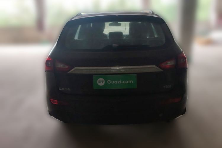 Used Zotye T600 2015 1.5T Manual Flagship Model Rear