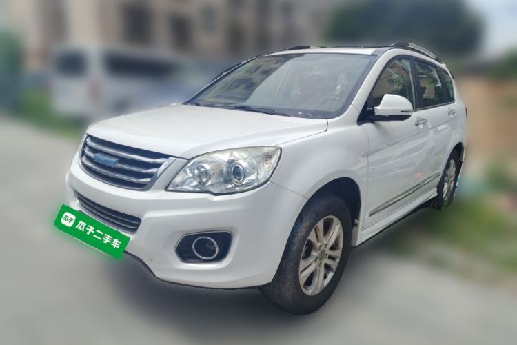Used Haval H6 2016 Upgraded Model 1.5T Manual Two-Wheel Drive Elite Version Guazi used car, China used car export, Used car for sale, Used cars, Cheapest cars for sale