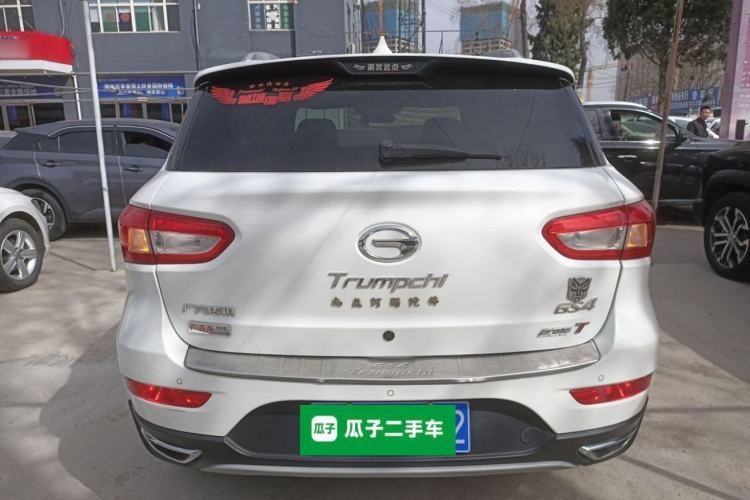 Used GAC Trumpchi GS4 2017 235T Automatic Two-Wheel Drive Luxury Smart Connectivity Version
