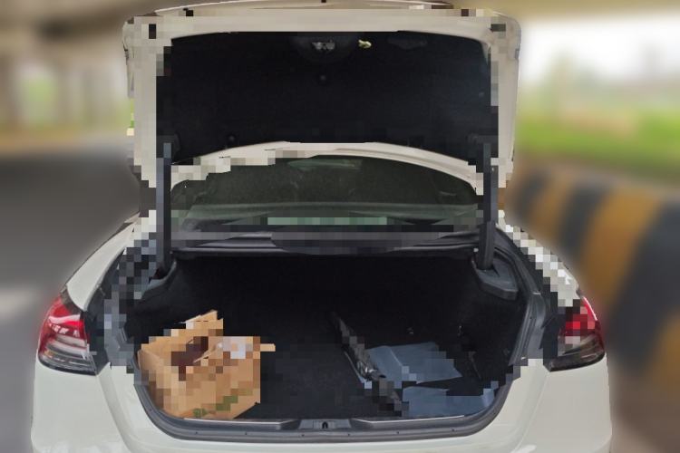 Used Maserati President  Trunk