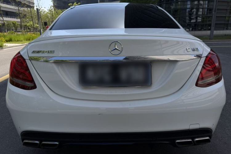 Used Mercedes-Benz C-Class AMG 2017 AMG C 63
