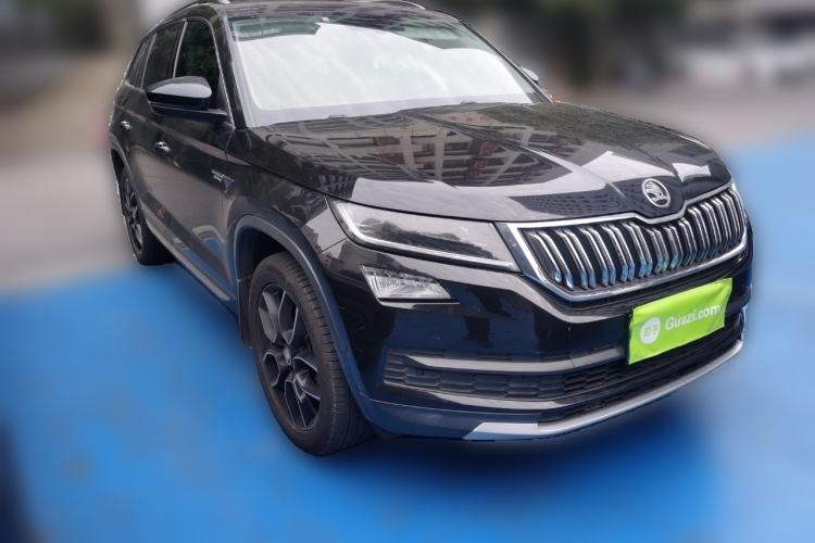 Used Skoda Kodiaq 2019 Facelifted TSI330 5-Seater Two-Wheel-Drive Luxury Enjoyment Edition China VI Standard
