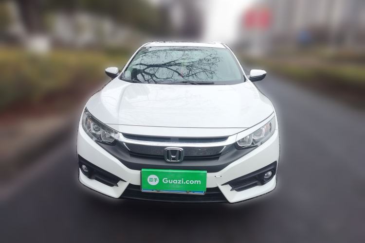 Used Honda Civic 2016 220TURBO CVT Luxury Edition