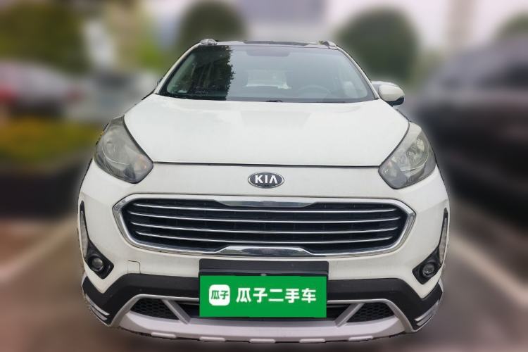 Used Kia KX3 2017 1.6L Automatic Aoya Version Front