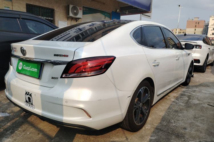 Used MG 6 2017 20T Automatic Luxury Smart Connect Version China V Standard Rear Right 45 Deg