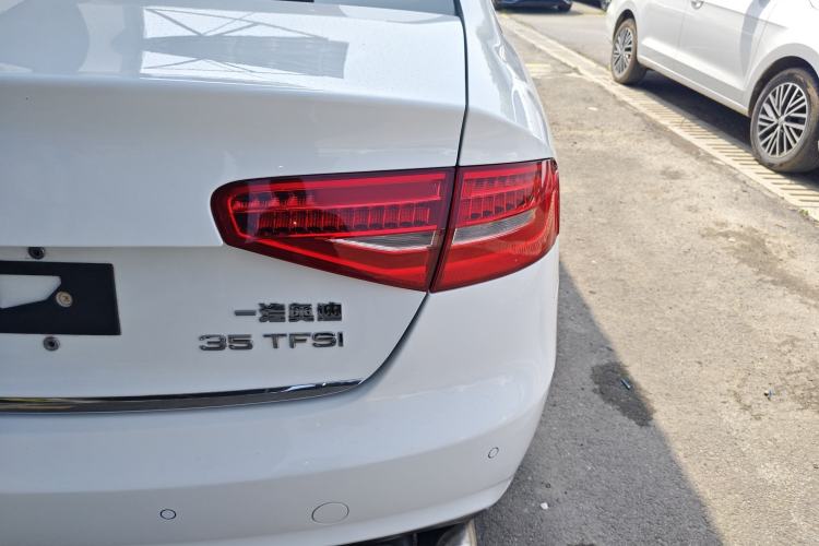 Used Audi A4L 2015 35 TFSI Automatic Standard Model
