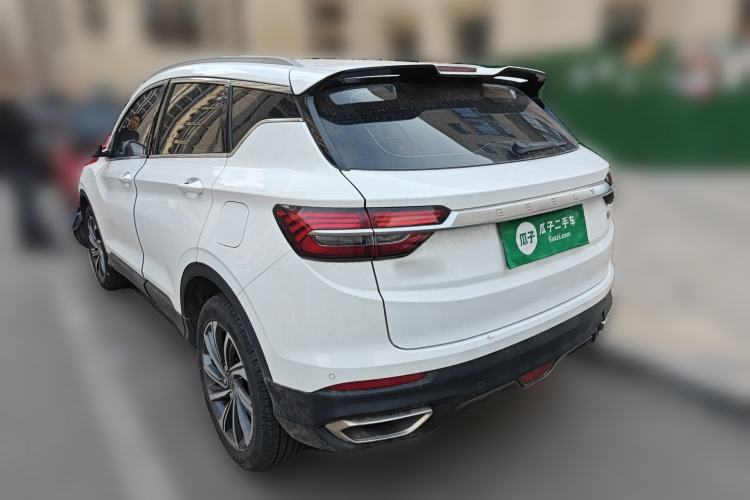 Used Geely Auto Coolray 2019 260T DCT Knight China VI Standard