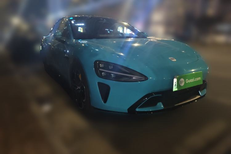 Used Xiaomi Auto SU7 2024 Rear-Drive Long-Range Intelligent Driving Version