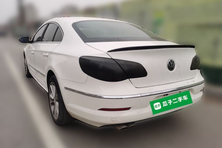 Used Volkswagen FAW-Volkswagen CC 2010 2.0 TSI Luxury Model Rear Left 45 Deg