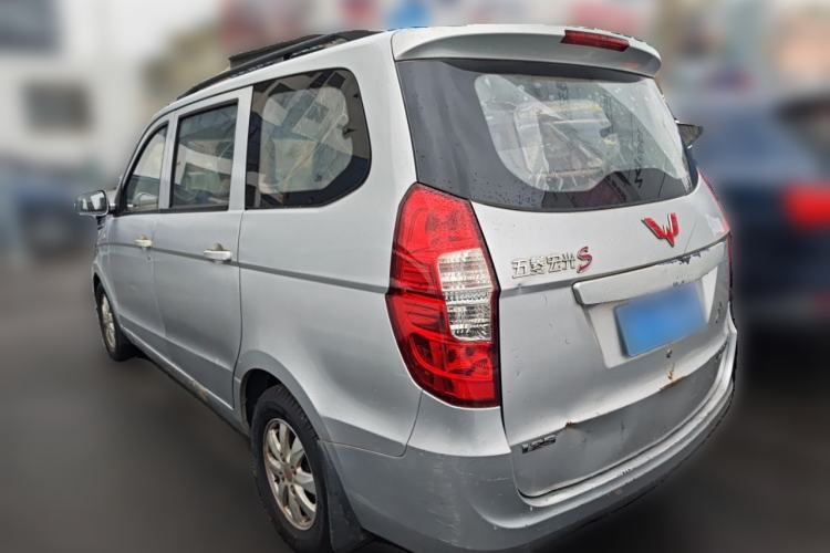 Used Wuling Hongguang 2014 1.2L S Standard Version China IV Standard Rear Left 45 Deg