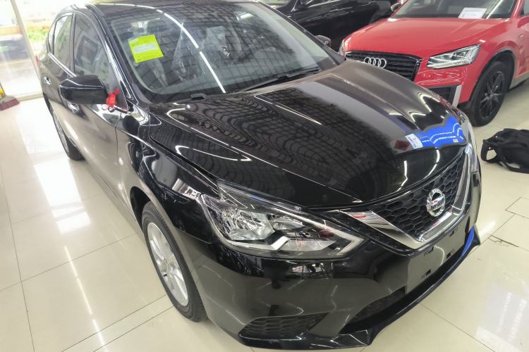 Used Nissan Sylphy 2024 Facelifted Three Classic 1.6XE CVT Comfort Edition Front Right 45 Deg