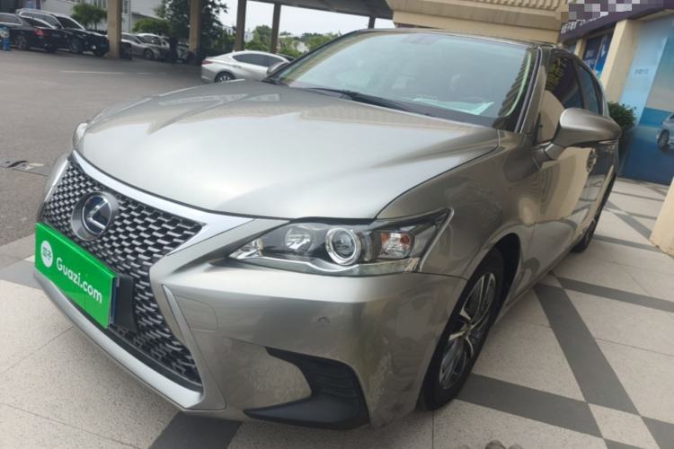 Used Lexus CT 2017 CT200h Elite Edition Monotone China VI