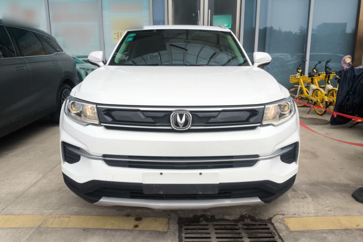 Used Changan CS35PLUS 2019 1.6L Automatic Yue Lian Upgrade Edition
