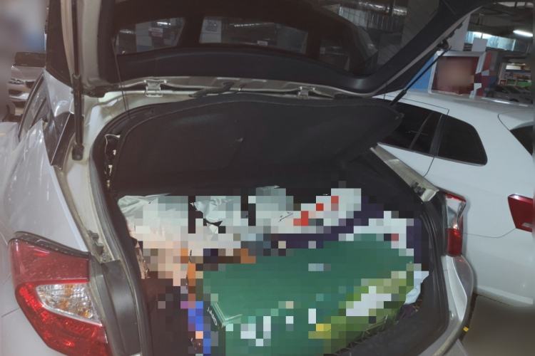 Used Toyota C-HR 2020 2.0L Leading Edition Trunk