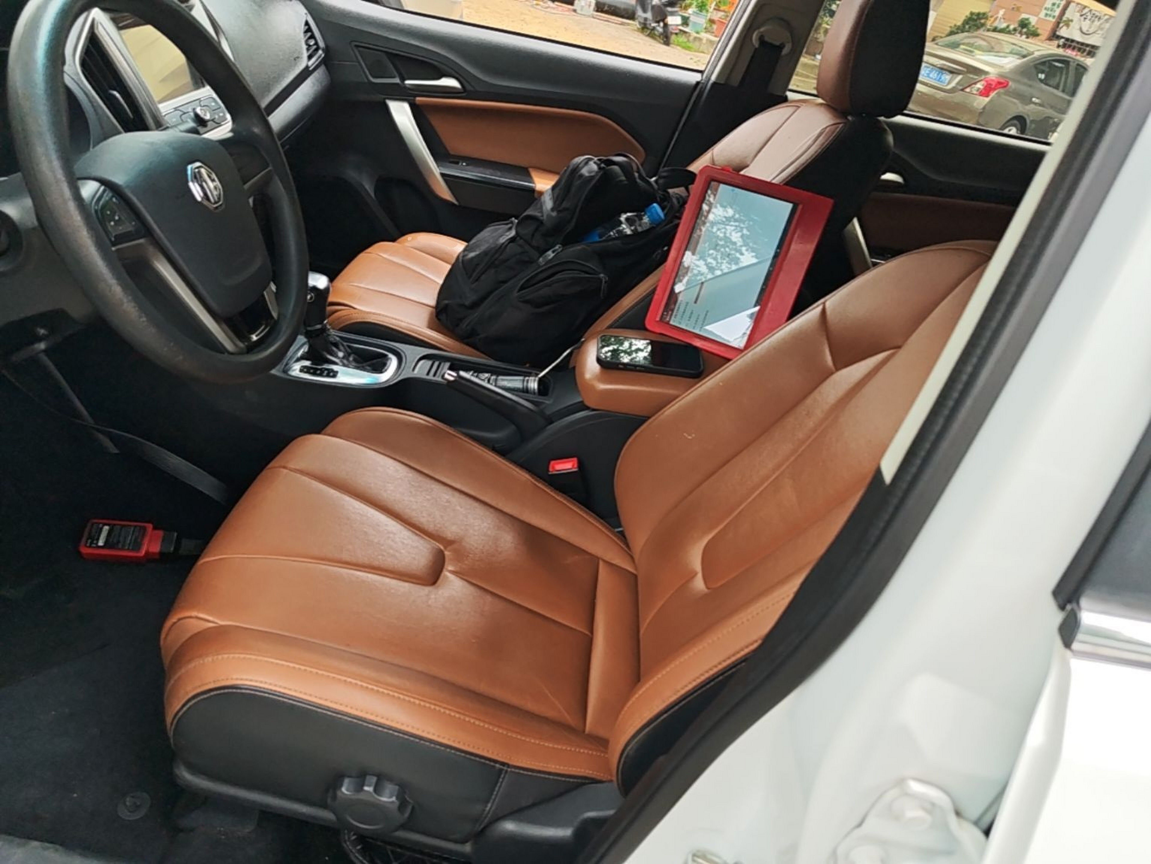Interior delantero