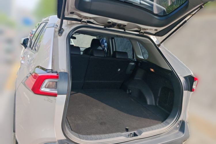 Used Toyota Wildlander 2021 2.0L CVT Two-Wheel Drive Luxury Edition Trunk