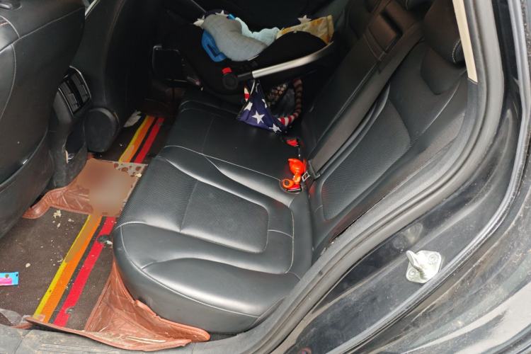 Used Bestune B70 2021 1.5T Automatic Premium Edition Left Rear Seat