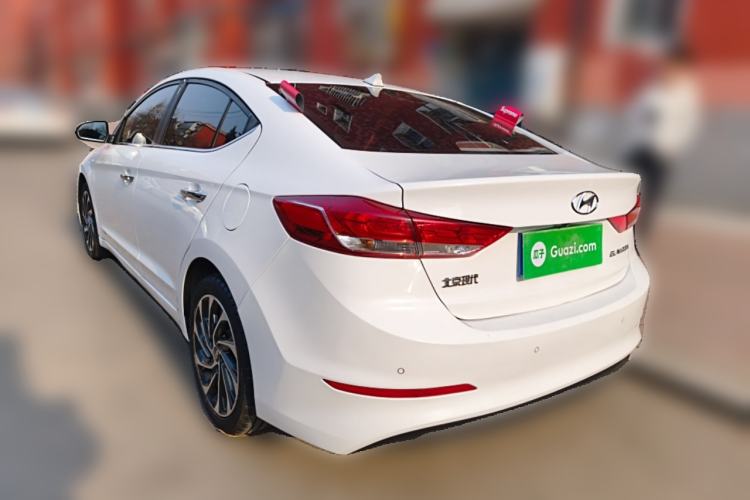 Used Hyundai Elantra (6th Generation / Lingdong) 2019 1.5L CVT ZhiXuan – Elite Version