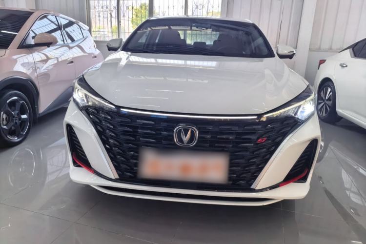 Used Changan Eado 2023 Changan Edition PLUS Blue Whale NE 1.4T GDI DCT Prestige Version
