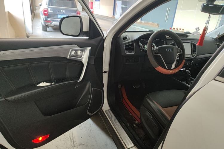 Used Geely Auto Vision X6 2016 1.3T CVT Luxury Model
