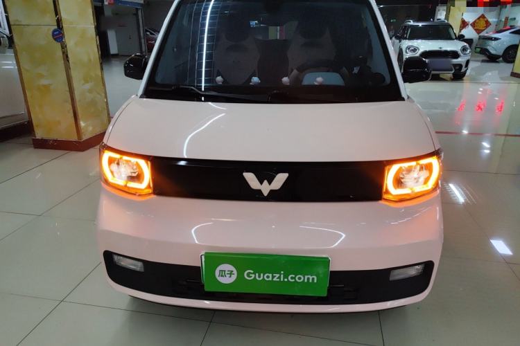 Used Wuling Hongguang MINIEV 2021 Macaron Fashion Model Lithium Iron Phosphate