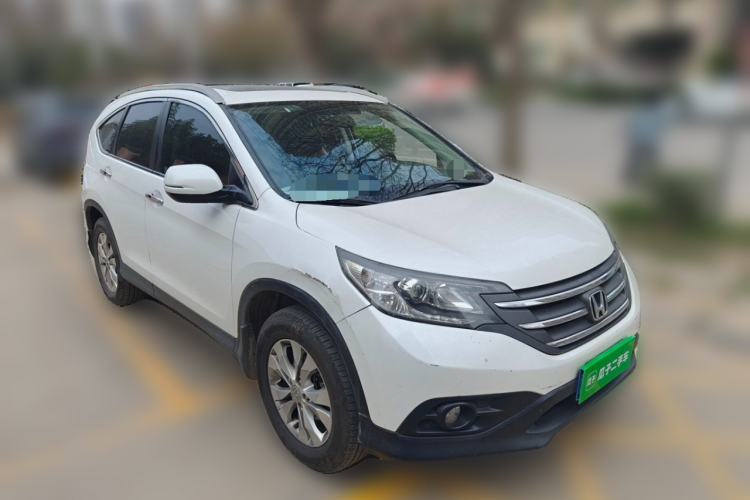 Used Honda CR-V 2013 2.4L four-wheel drive luxury version
