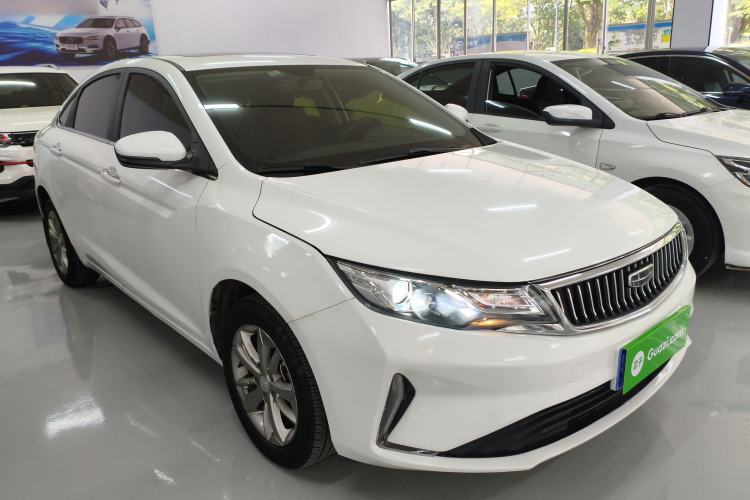 Used Geely Auto Emgrand GL 2021 UP 1.4T CVT Leading Edition
