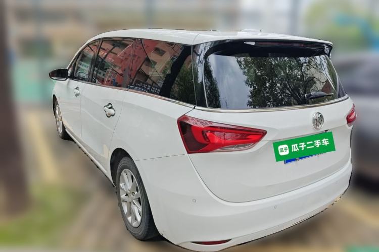 Used Buick GL6 2018 18T 5-Seater Elite Version Rear Left 45 Deg