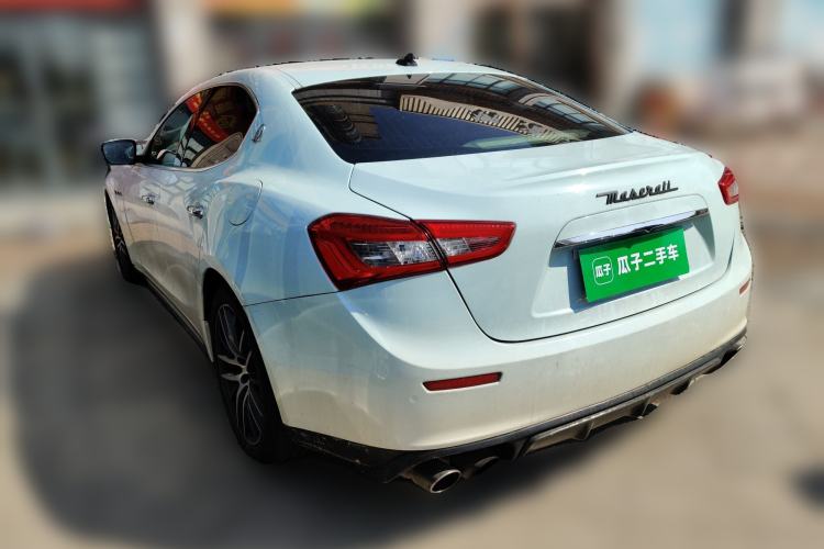 Used Maserati Ghibli 2014 3.0T Standard Edition
