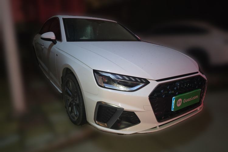 Used Audi A4L 2022 40 TFSI Fashion Dynamic Model
