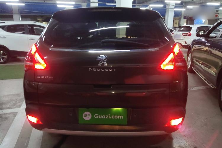 Used Peugeot 3008 2013 2.0L Manual Classic Edition
