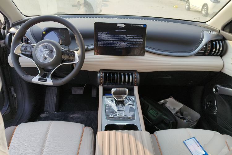 Used BYD Yuan PLUS 2024 Honor Edition 430KM Beyond Model
