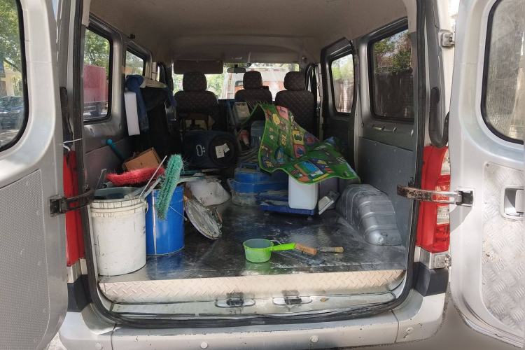 Used Foton Toano 2017 2.5T Restyled E Commercial Version Short Wheelbase 4J25TC3 Trunk