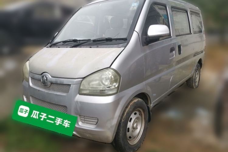 Used BAIC Weiwang 306 2011 1.3L base model 7 seats