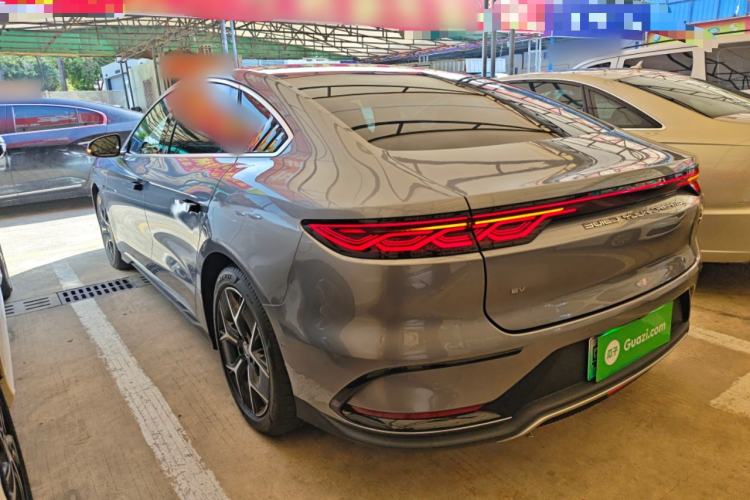 Used BYD Han 2022 EV Genesis Edition 715 km Front-Wheel-Drive Flagship Model
