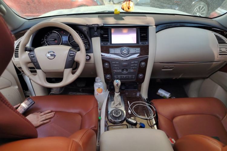 Used Nissan Patrol 2017 4.0L Parallel Import
