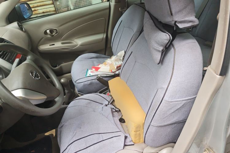 Used Nissan Sunny 2015 1.5XE Manual Comfort Edition Left Front Seat