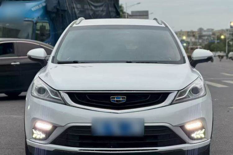 Used Geely Auto Emgrand GS 2016 Elegant Edition 1.3T Automatic LingShang Model